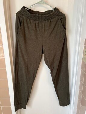 Balance Collection Olive Green Men's Joggers